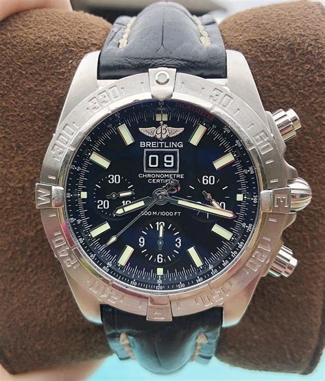 breitling avenger blackbird 44 replica|breitling chronomat blackbird a44359 watch.